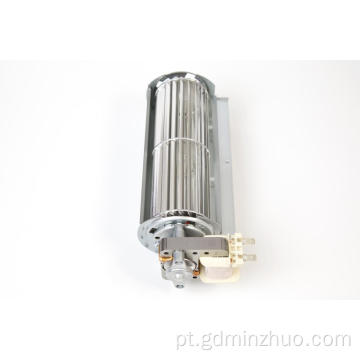 12V 60Hz Motor de fluxo cruzado sombreado